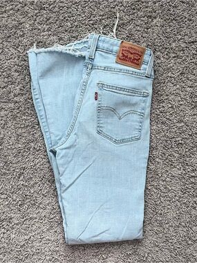 Levi's 726 flare jeans